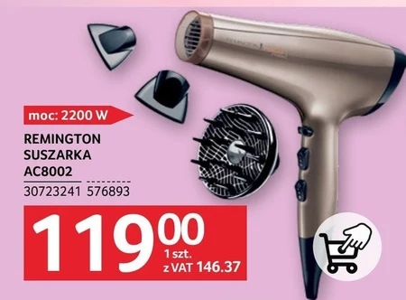 Suszarka Remington - promocja Selgros Cash&Carry - Ding.pl