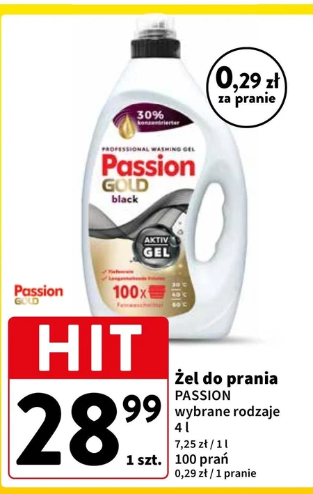 Żel do prania Passion