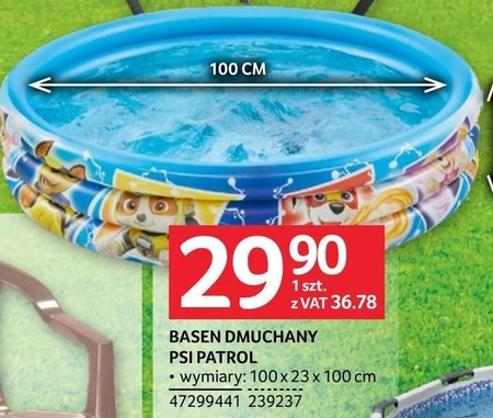 Basen dmuchany Psi Patrol