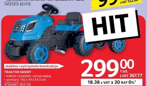Traktor Smoby niska cena