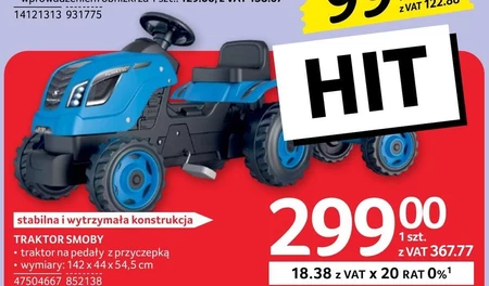 Traktor Smoby