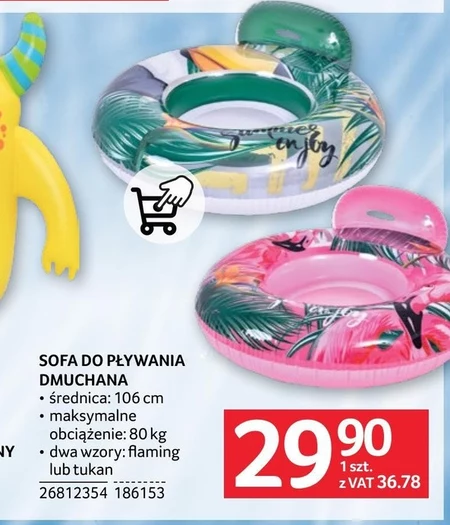 Koło do pływania