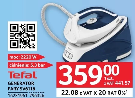 Generator pary Tefal