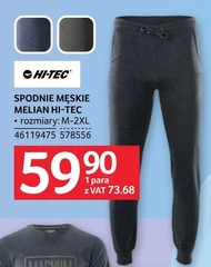 Spodnie męskie Hi-Tec