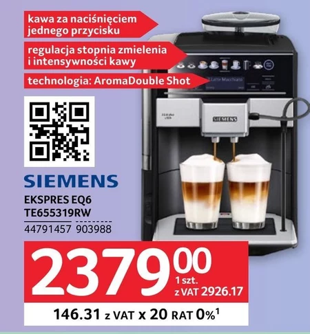 Ekspres do kawy Siemens