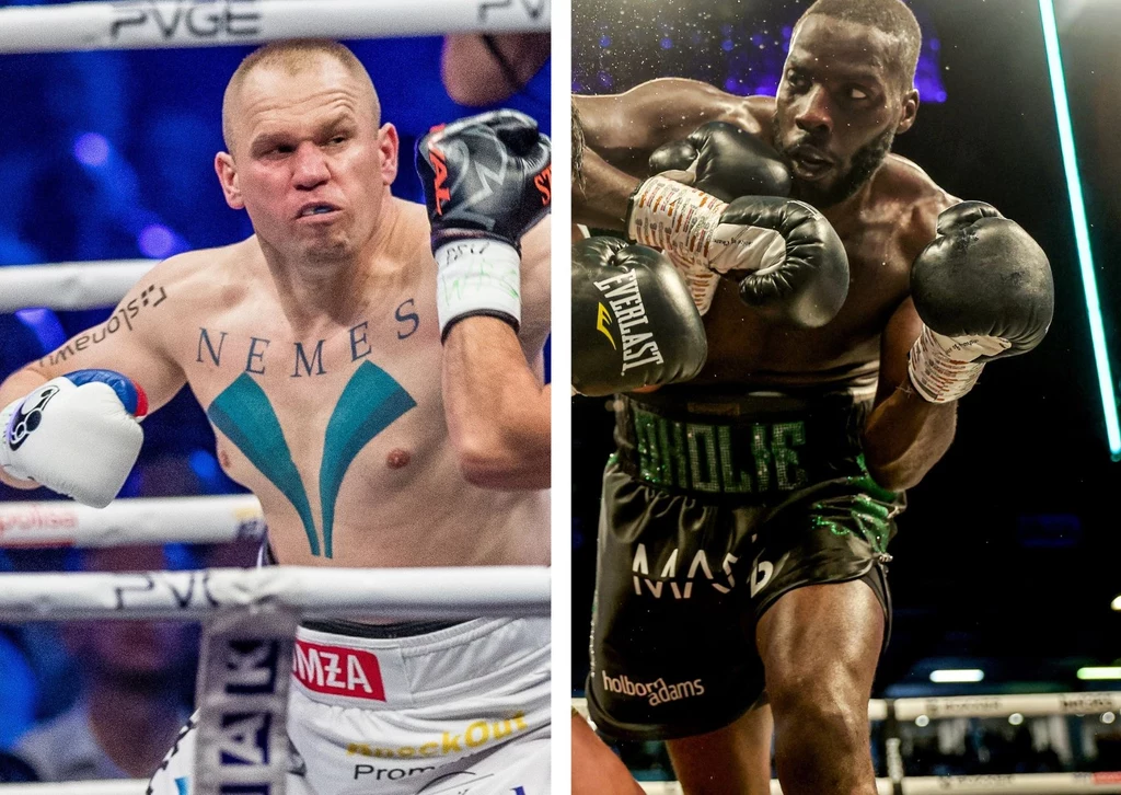 Łukasz Różański świadomie wybrał Lawrence'a Okoliego. Jeśli Polak wygra, z pasem WBC wejdzie do innej ligi Łukasz Różański świadomie wybrał Lawrence'a Okoliego. Jeśli Polak wygra, z pasem WBC wejdzie do innej ligi