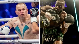 Łukasz Różański świadomie wybrał Lawrence'a Okoliego. Jeśli Polak wygra, z pasem WBC wejdzie do innej ligi