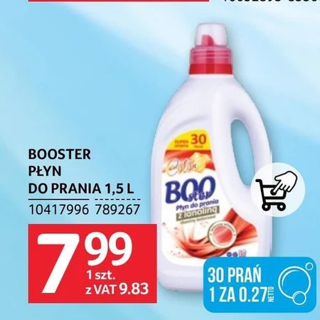 Płyn do prania Booster