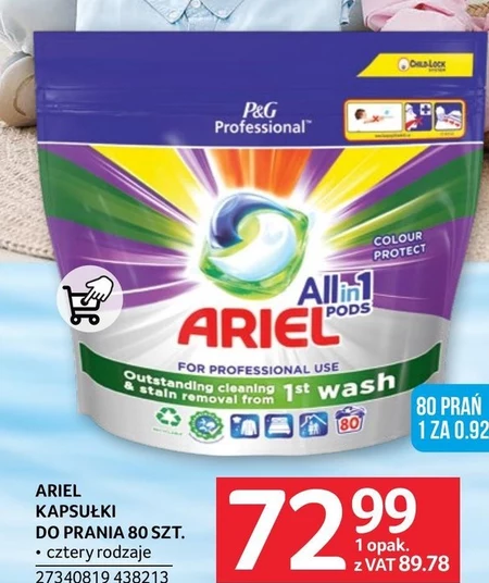 Kapsułki do prania Ariel