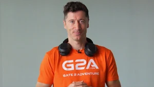 Robert Lewandowski nawiązał współpracę z G2A