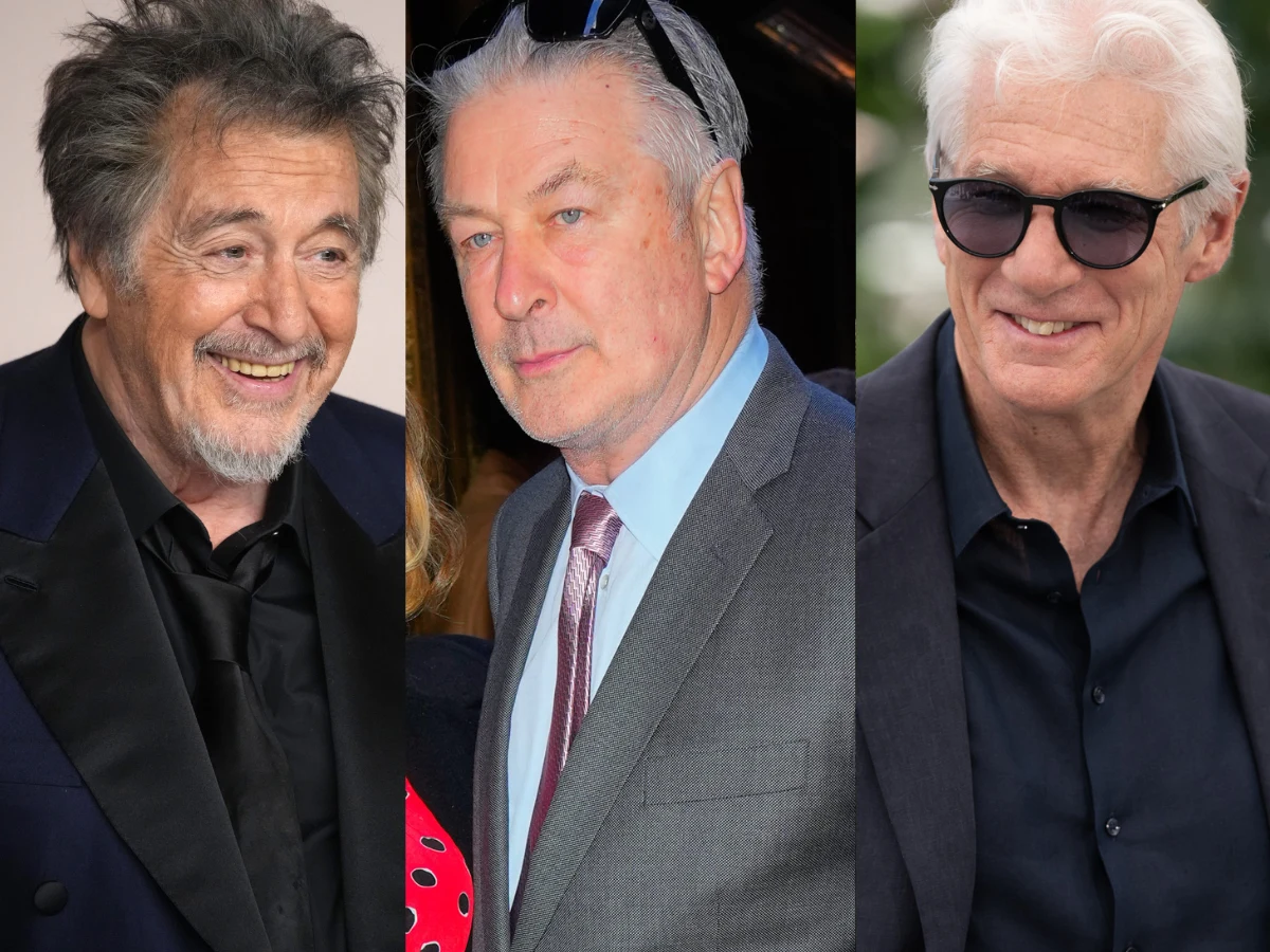 Al Pacino, Alec Baldwin, Richard Gere