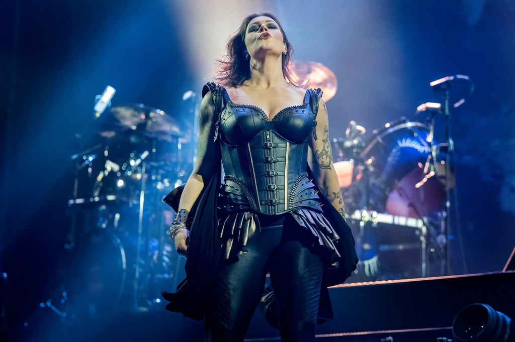 Floor Jansen jest wokalistką grupy Nightwish