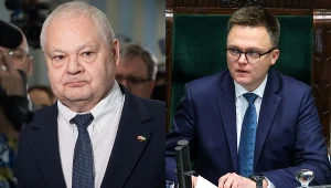To Szymon Hołownia zdecyduje o dalszych losach wniosku o Trybunał Stanu dla Adama Glapińskiego