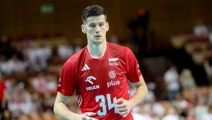 Był rywalem Fornala, zadebiutuje w Lidze Narodów. Grbić odkrywa talent
