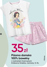Piżama damska Disney