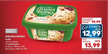 Zielona Budka Lody bakaliowe 1000 ml