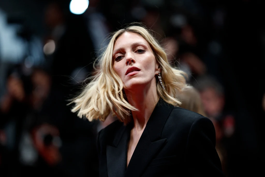 Anja Rubik na Festiwalu Filmowym w Cannes, 2024 rok