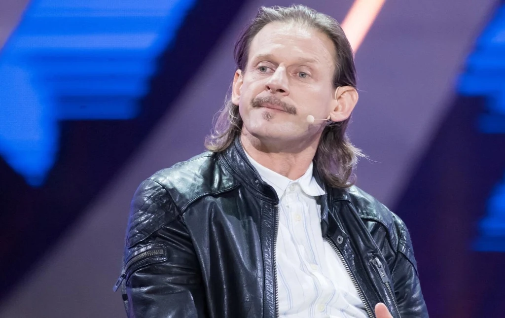 Michał Wójcik z kabaretu "Ani Mru Mru" Michał Wójcik z kabaretu "Ani Mru Mru"