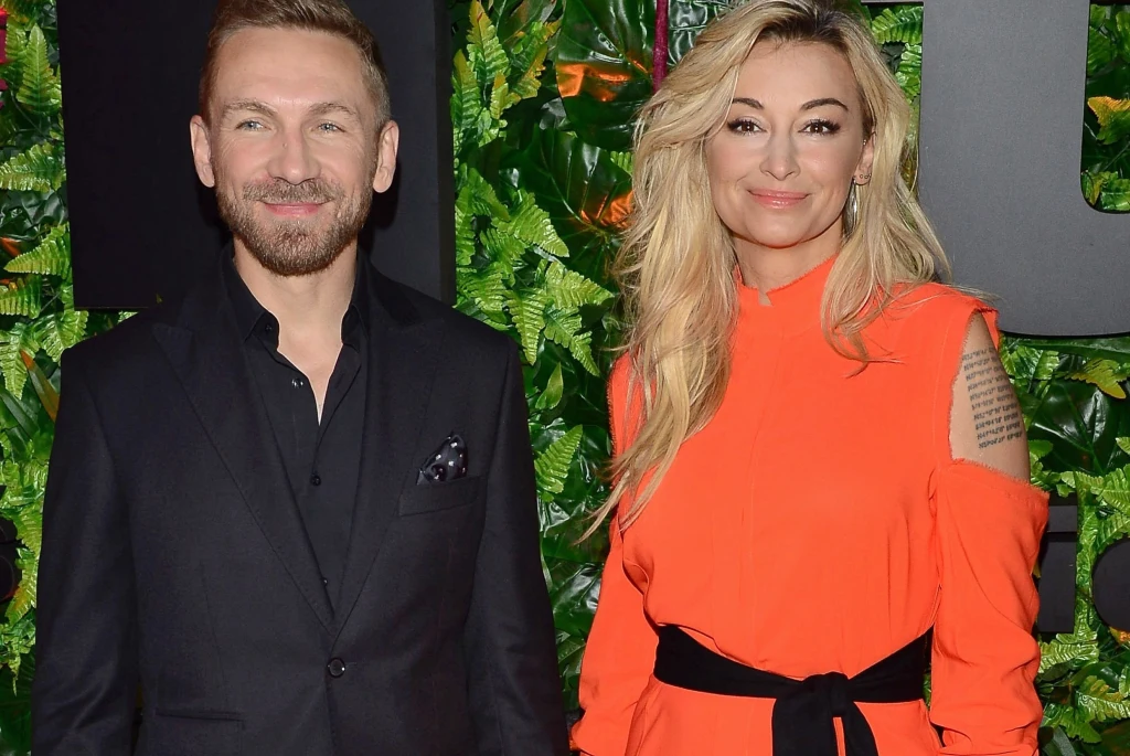 Martyna Wojciechowska i Przemek Kossakowski