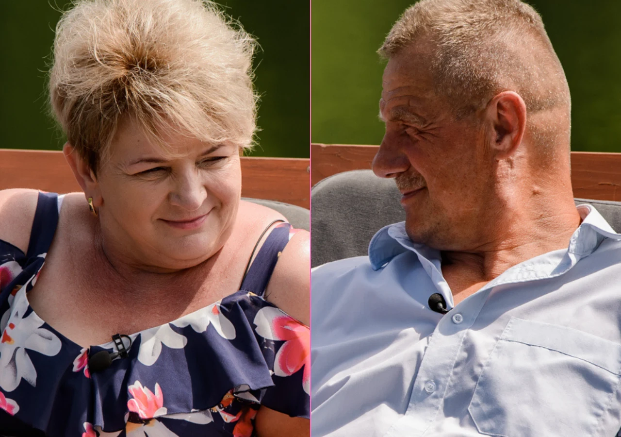 Rolnik szuka żony 8. Krzysztof i Bogusia Rolnik szuka żony 8. Krzysztof i Bogusia