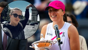 Tak Iga Świątek odpoczywa przed kolejnym turniejem 