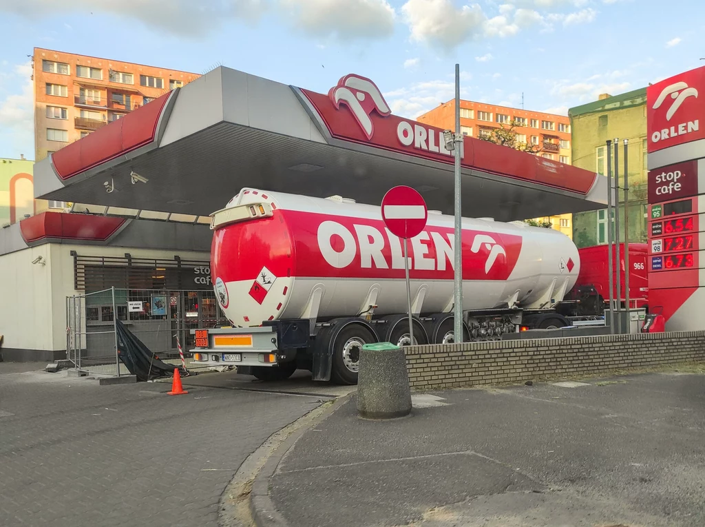Orlen pokazał wyniki za I kwartał 2024 roku