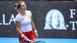 Błyskawicznie zakończył się pojedynek Katarzyny Kawy z Laurą Pigossi