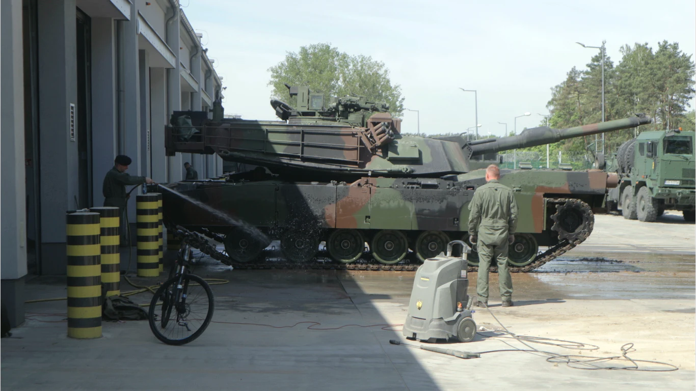 Czołg M1A1 Abrams FEP Czołg M1A1 Abrams FEP