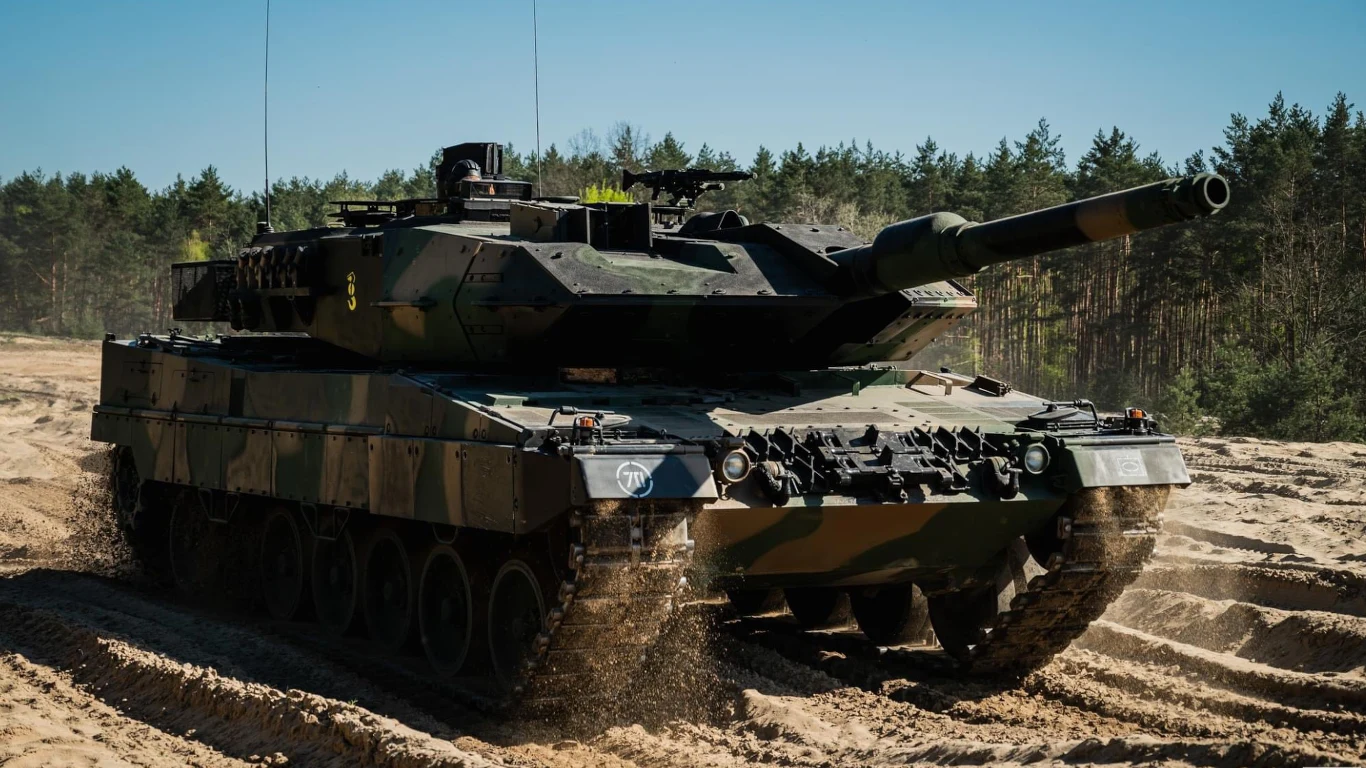 Leopard 2A5 1. Warszawskiej Brygady Pancernej Leopard 2A5 1. Warszawskiej Brygady Pancernej