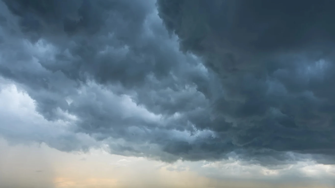 Front burzowy nad Polską Front burzowy nad Polską