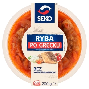 SEKO Ryba po grecku 200 g - 3