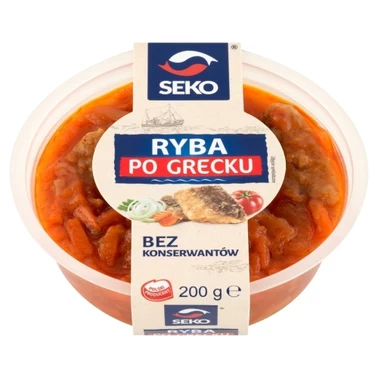 SEKO Ryba po grecku 200 g - 2