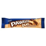 E. Wedel Pawełek Duo Batonik czekolada 45 g