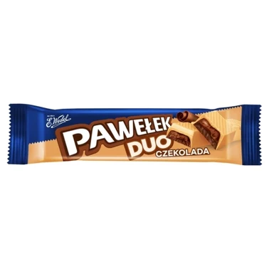 E. Wedel Pawełek Duo Batonik czekolada 45 g - 0