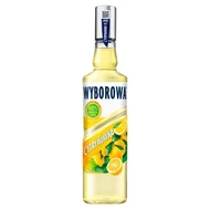 Wyborowa Cytrynówka Likier o smaku cytryny 500 ml