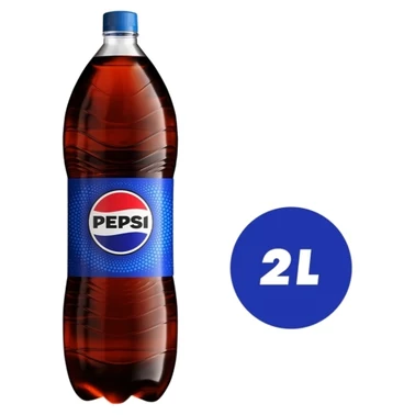 Pepsi-Cola Napój gazowany o smaku cola 2 l - 0