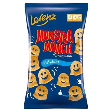 Monster Munch Original Chrupki ziemniaczane 100 g - 0