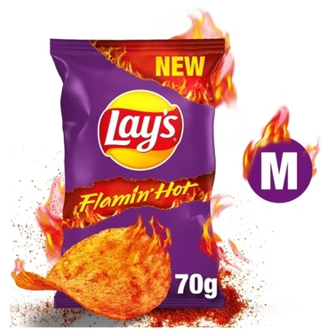 Lay's Flamin' Hot Chipsy ziemniaczane 70 g - 0