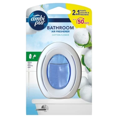 Ambi Pur Łazienka Cotton Fresh Odświeżacz powietrza 1 X - 1