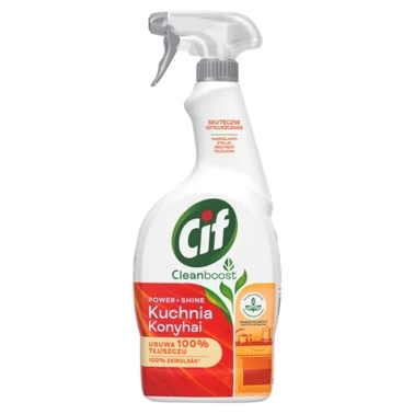 Cif Cleanboost Uniwersalny Odtłuszczacz 750 ml - 2