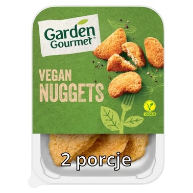 Garden Gourmet Wegańskie nuggetsy 200 g - 0