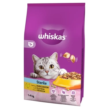 Karma dla kota Whiskas - 0