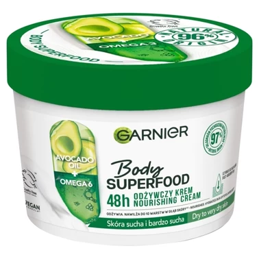 Garnier Body Superfood Odżywczy krem 380 ml - 0