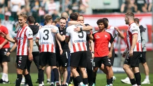Cracovia w sezonie 2023/24 utrzymała się w PKO BP Ekstraklasie