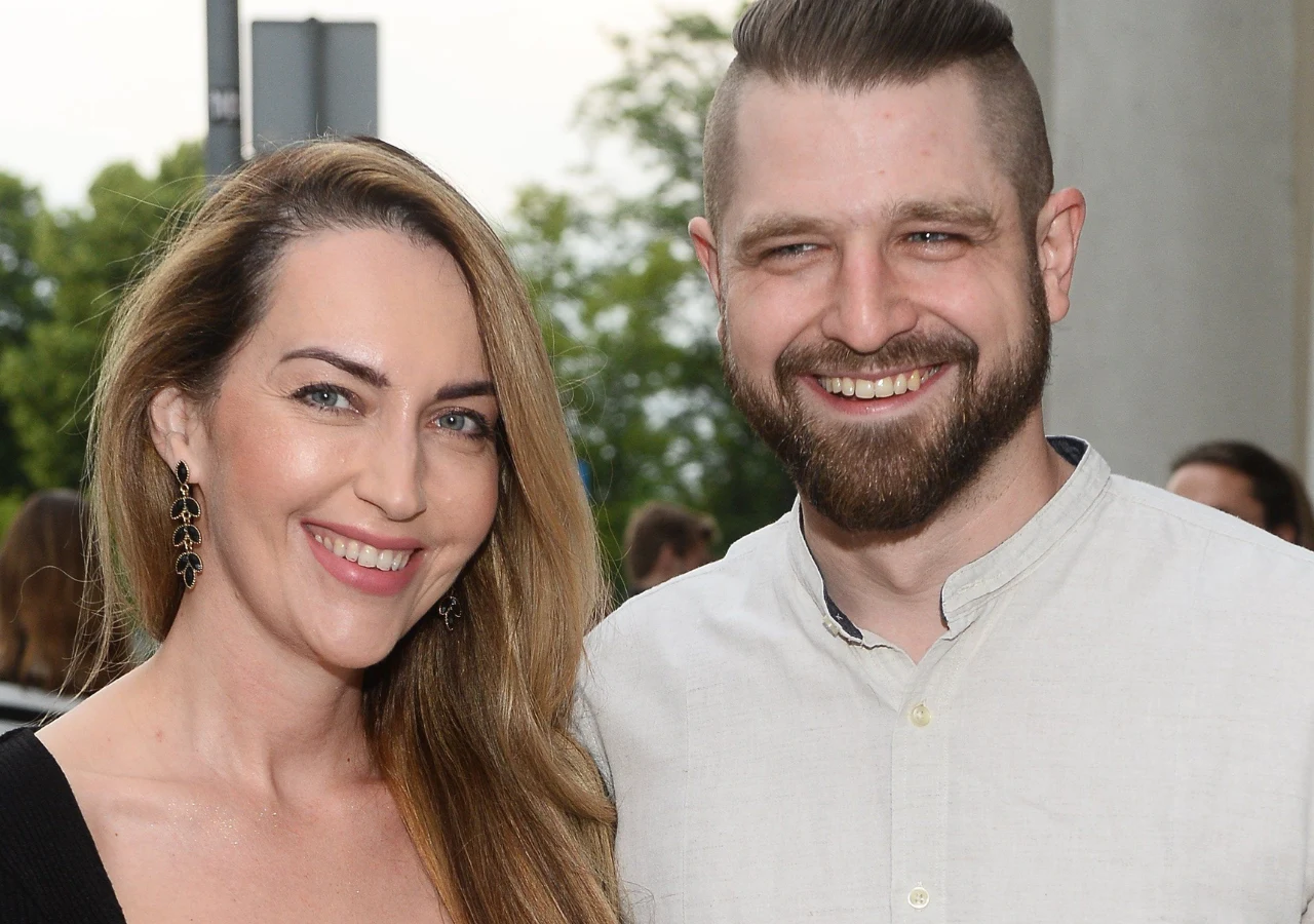 Magdalena Waligórska i Mateusz Lisiecki