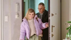 Kadr z serialu "Na Wspólnej"