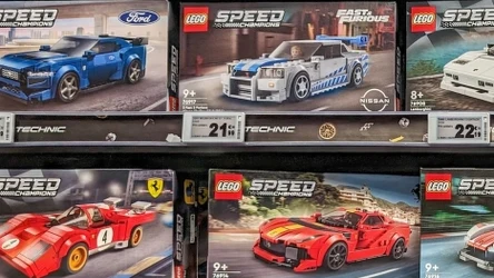 Klocki LEGO Speed w promocji w Kauflandzie 