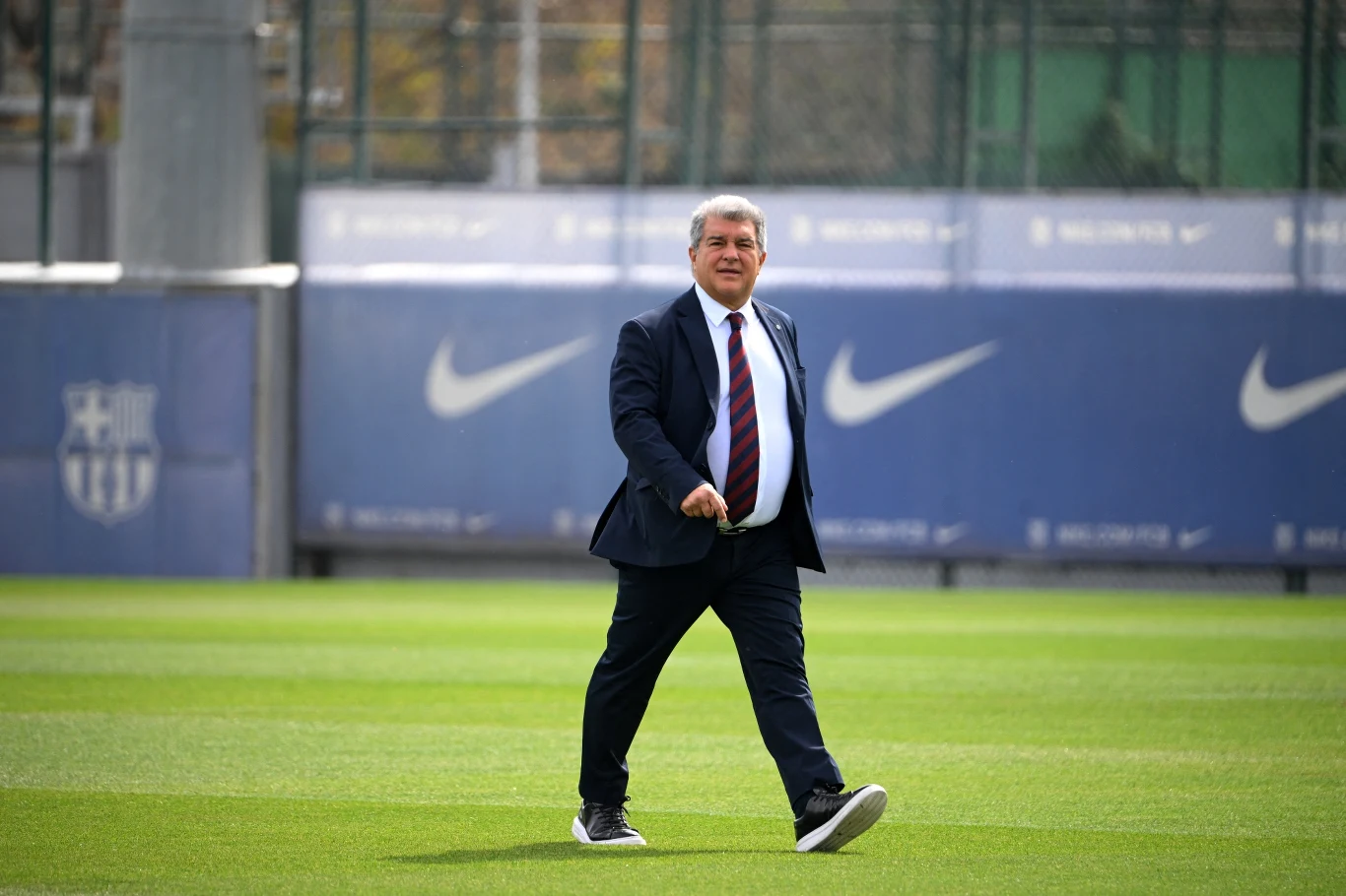 Joan Laporta, prezes Barcelony