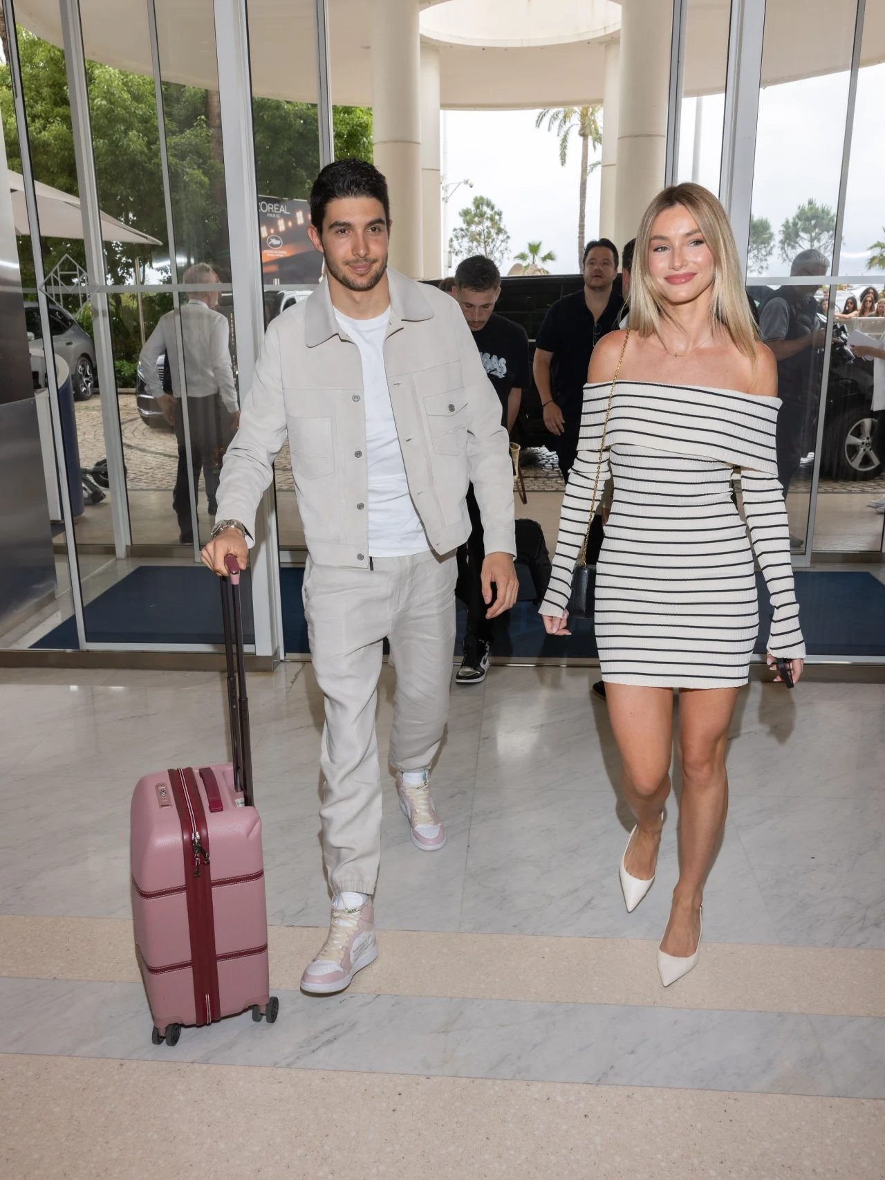 Esteban Ocon i Flavy Barla Esteban Ocon i Flavy Barla