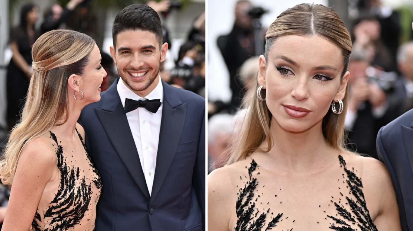 Flavy Barla zrobiła show na czerwonym dywanie w Cannes Flavy Barla zrobiła show na czerwonym dywanie w Cannes